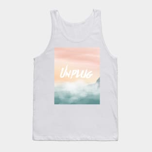 Unplug Tank Top